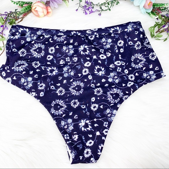 Revolve Tavik Paradise High Waist Swim Bottoms - Picture 5 of 8